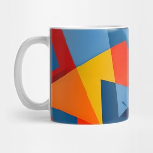 Abstract Pattern Mug